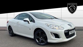 Peugeot 308 2.0 HDi 163 Roland Garros 2dr [Sat Nav] Diesel Cabriolet